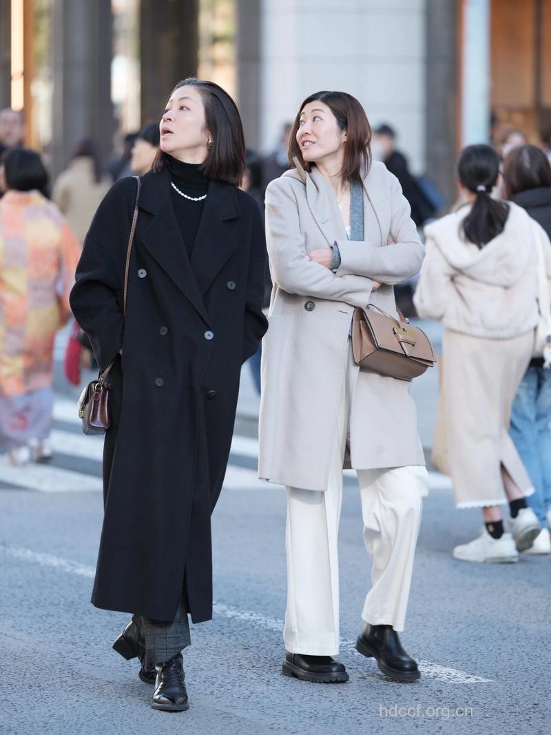 冬季时尚 最新日本街拍图秀
