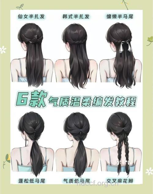 时尚靓丽梨花头打造步骤解密