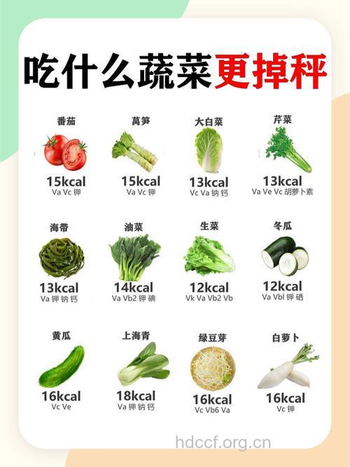 五种蔬菜让你补水又减肥