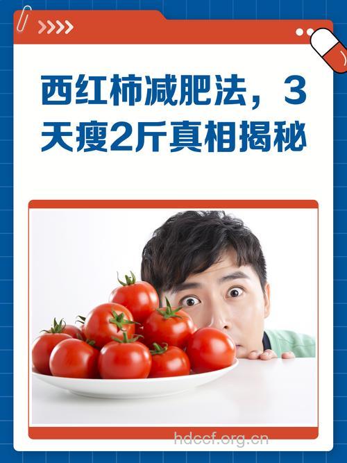 西红柿减肥法 每周甩掉3斤肉的方法