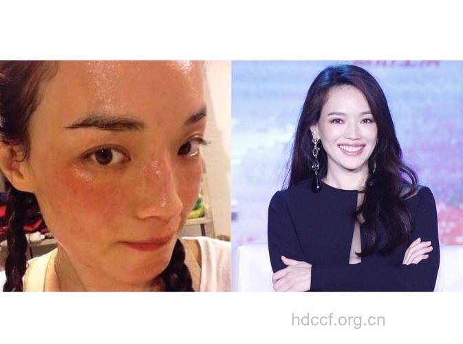 舒淇分享皮肤保养秘笈