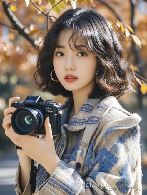 深秋出游必选的浪漫发型