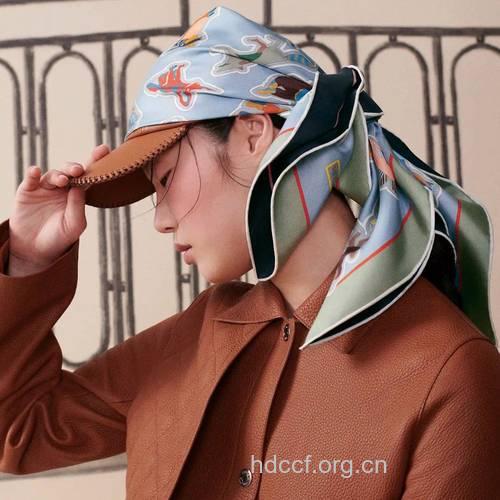 秋季 明星也爱的头巾发饰DIY