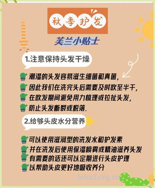 达人支招 秋季护发有诀窍