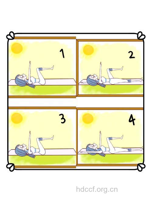 “摆平”腹部为夏天做准备