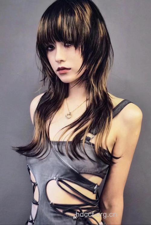 09秋季四款时尚个性发型秀