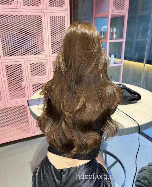 美奇咖啡染 优雅地贴近时尚