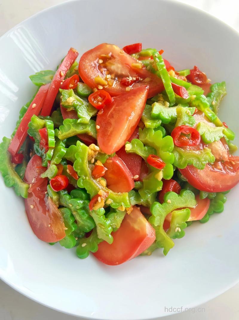 夏吃西红柿减肥效果好