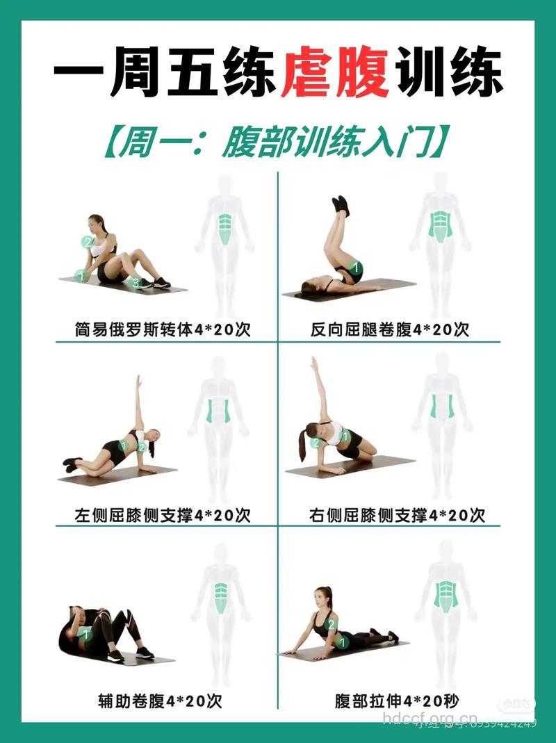 最流行最有效的收腹运动