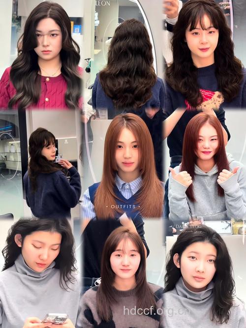 推荐 09韩式秋季发型大PK