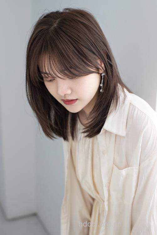 时尚OL必学 韩式清新短发