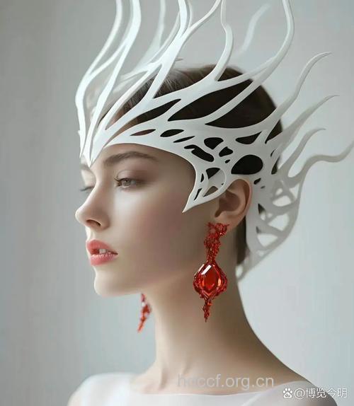 视觉盛宴 T台百合的百变发型