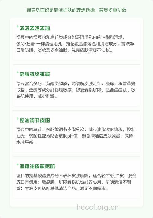 绿豆粉可以用来洗脸吗