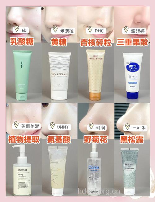 去角质产品哪种效果好呢？