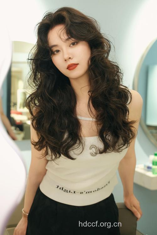 打理性感魅力卷发