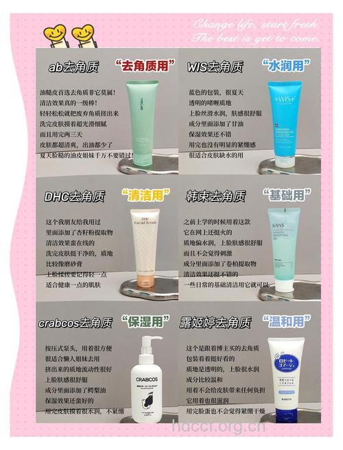 油性肌肤怎样去角质呢