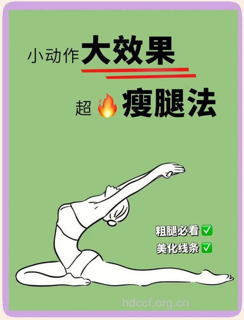 大象腿的克星 不用运动照样瘦