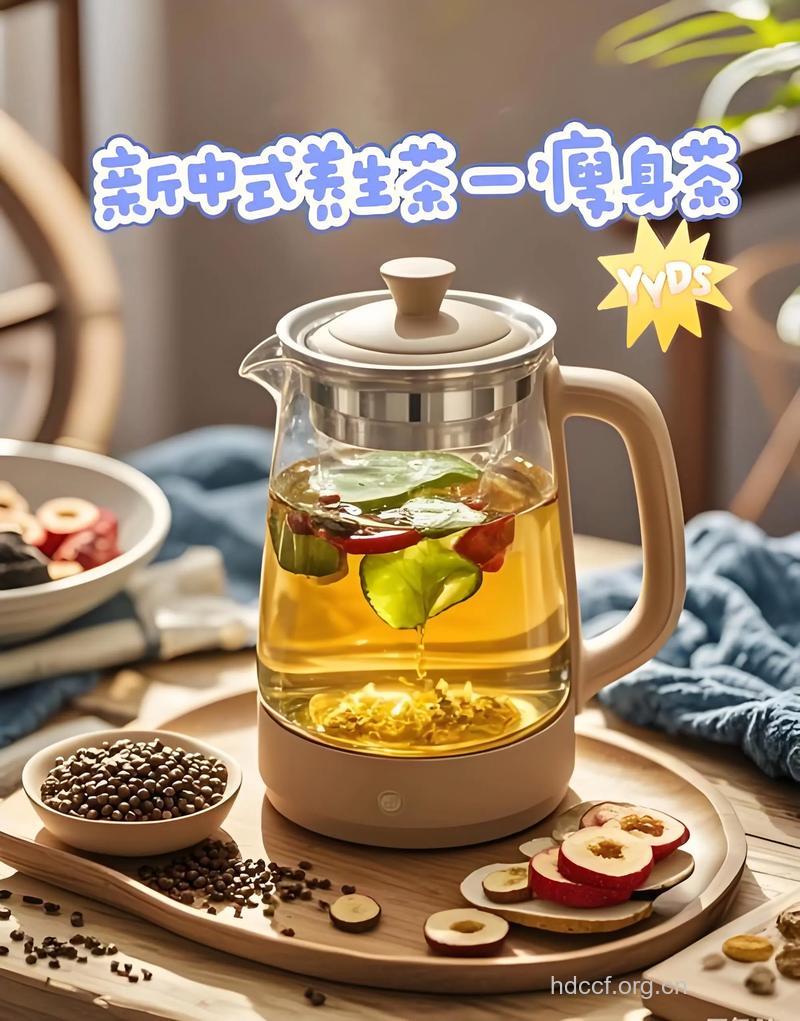 大象腿的克星 3道茶饮专瘦大象腿