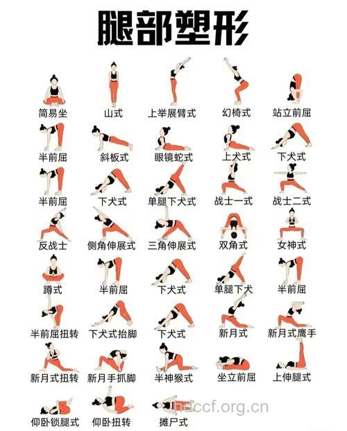 2式瘦大腿瑜伽 彻底摆脱大象腿