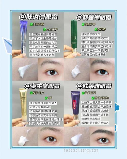 眼霜真的可以去掉黑眼圈吗