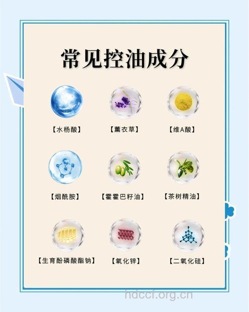 控油秘方让你无油无虑