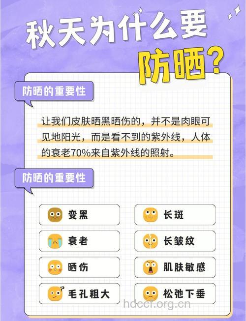 秋季防晒 你落伍了吗