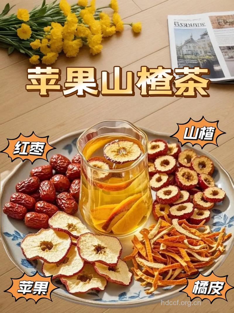 自制减肥茶:山楂橘皮饮的做法