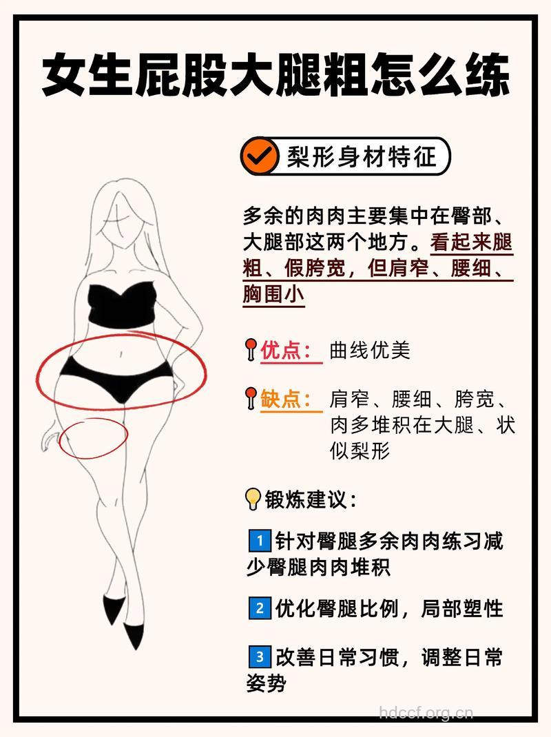 腿太粗？推荐4个攻克脂肪型粗腿妙招