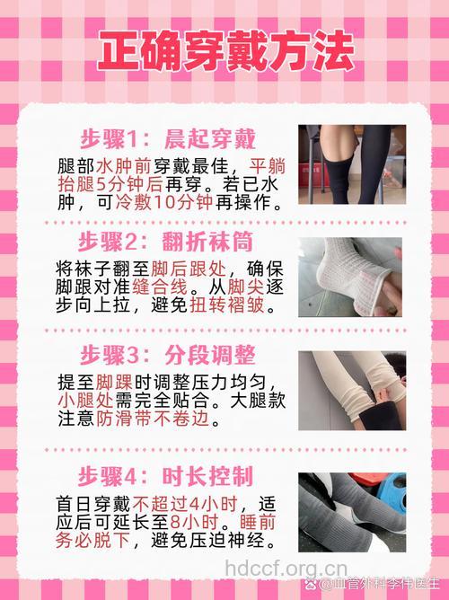 瘦腿袜和压力袜到底有什么区别?