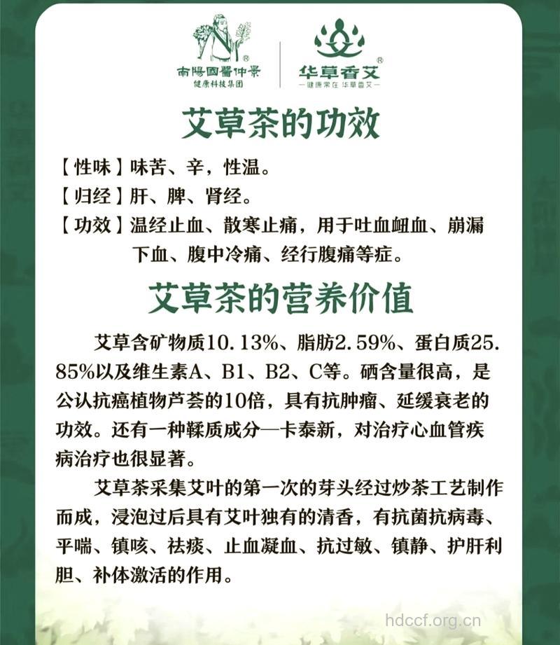 自制减肥茶:艾蒿茶的做法