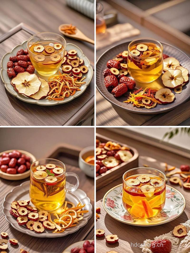 自制减肥茶：橘皮红枣减肥茶的做法