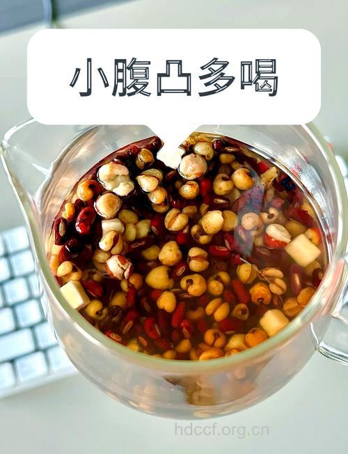 自制减肥茶:薏苡仁减肥茶的做法