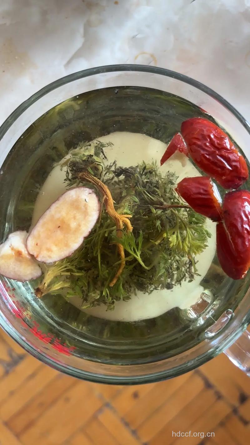 自制减肥茶：茵陈减肥茶的做法