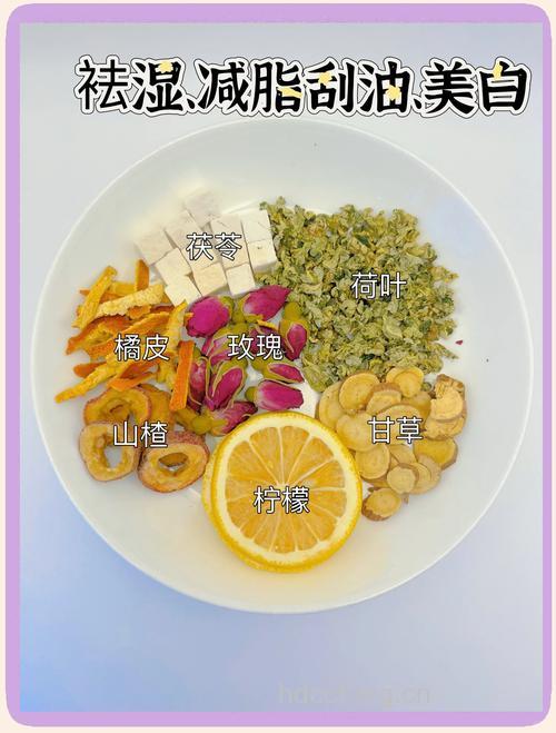 纯天然自制减肥花茶 助你轻松瘦身