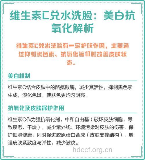 7种神物洗脸美白很奏效