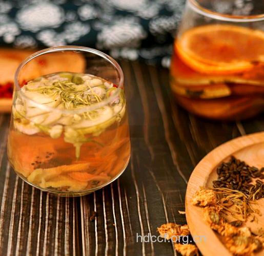 减肥效果超级好的中药花茶