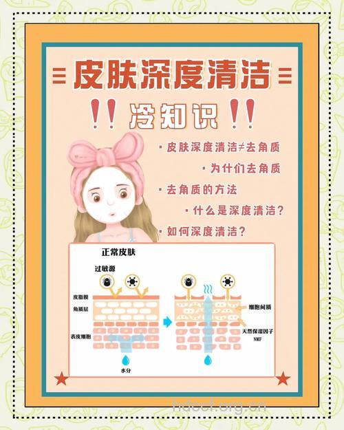 关于去角质的皮肤护理 你知道多少