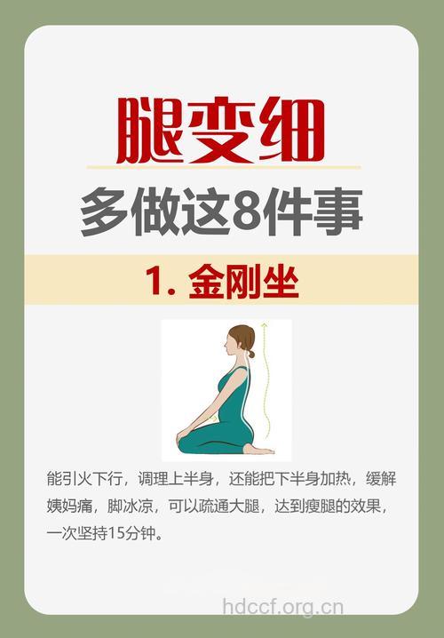 瘦腿不再难 走路也能瘦