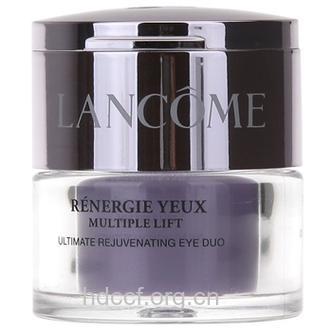 兰蔻双层眼霜上市