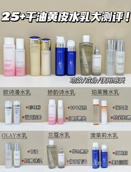 推荐干性皮肤用的护肤品