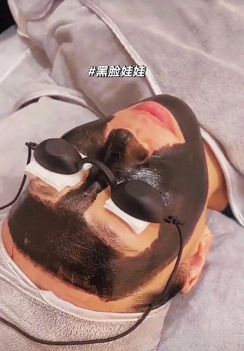 黑脸娃娃美白肌肤的效果如何?