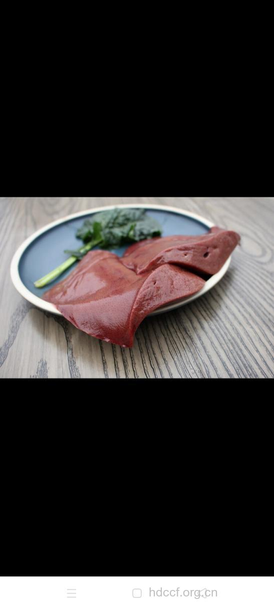 吃什么可以明目：动物肝脏