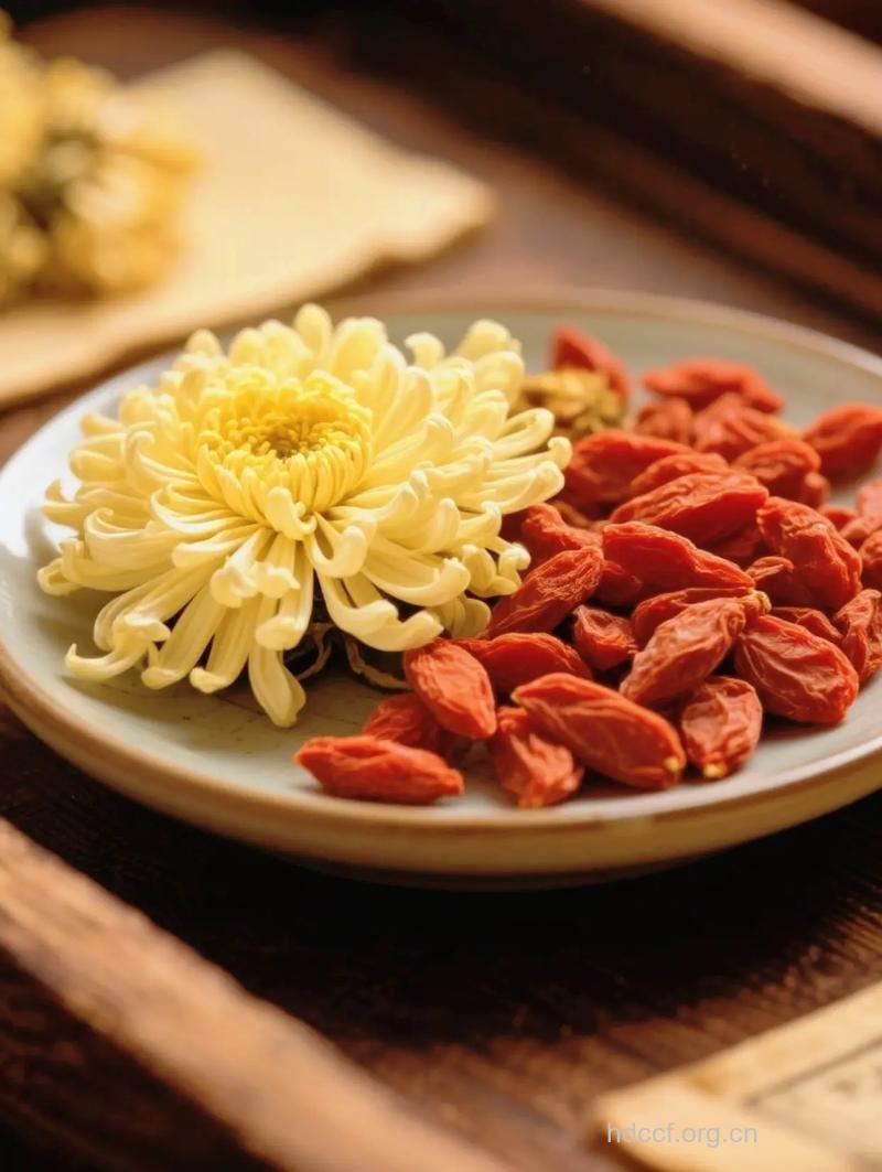 吃什么可以明目:菊花