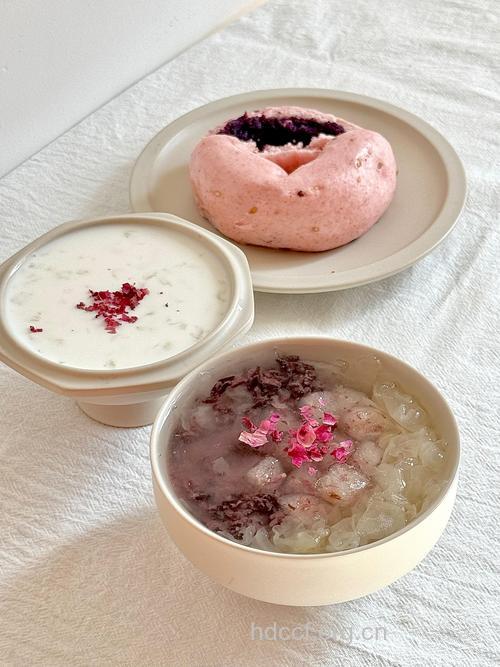 美容早餐:吃出粉嫩肌肤