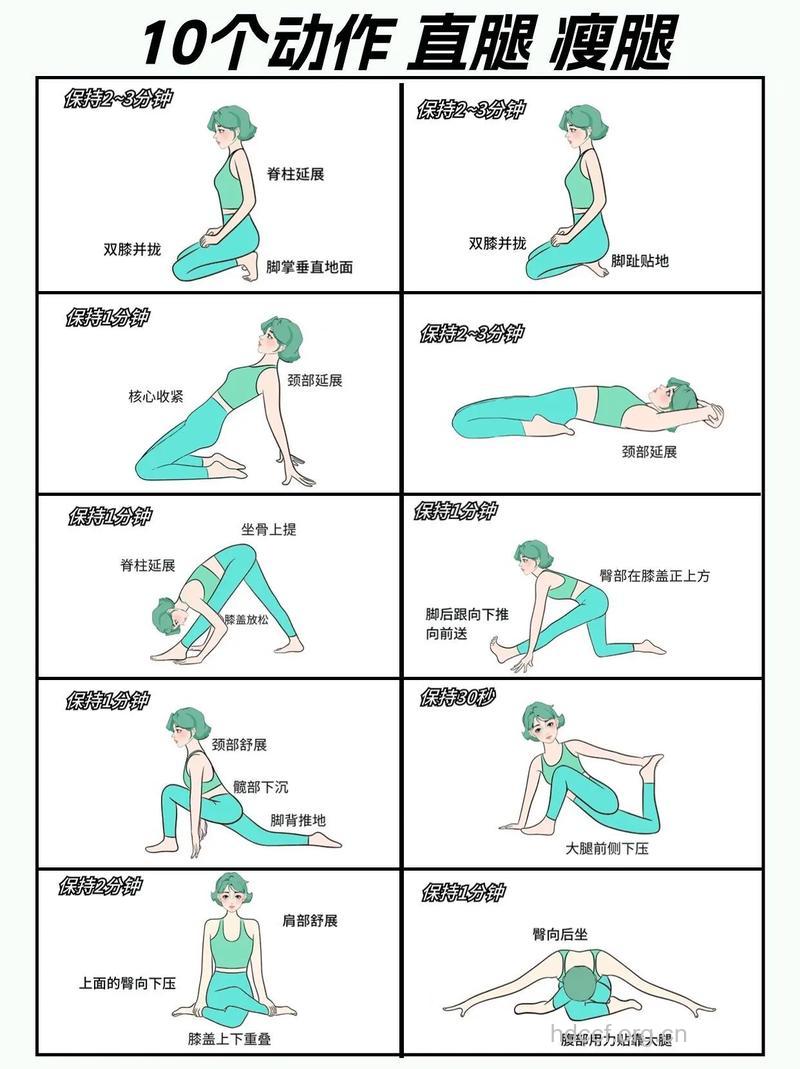 瘦大腿快速的方法