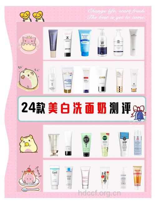 小编力荐:最热门的洁面产品