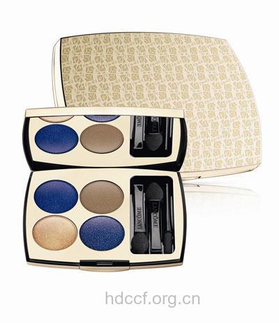 兰蔻09秋冬彩妆 靛蓝的自由