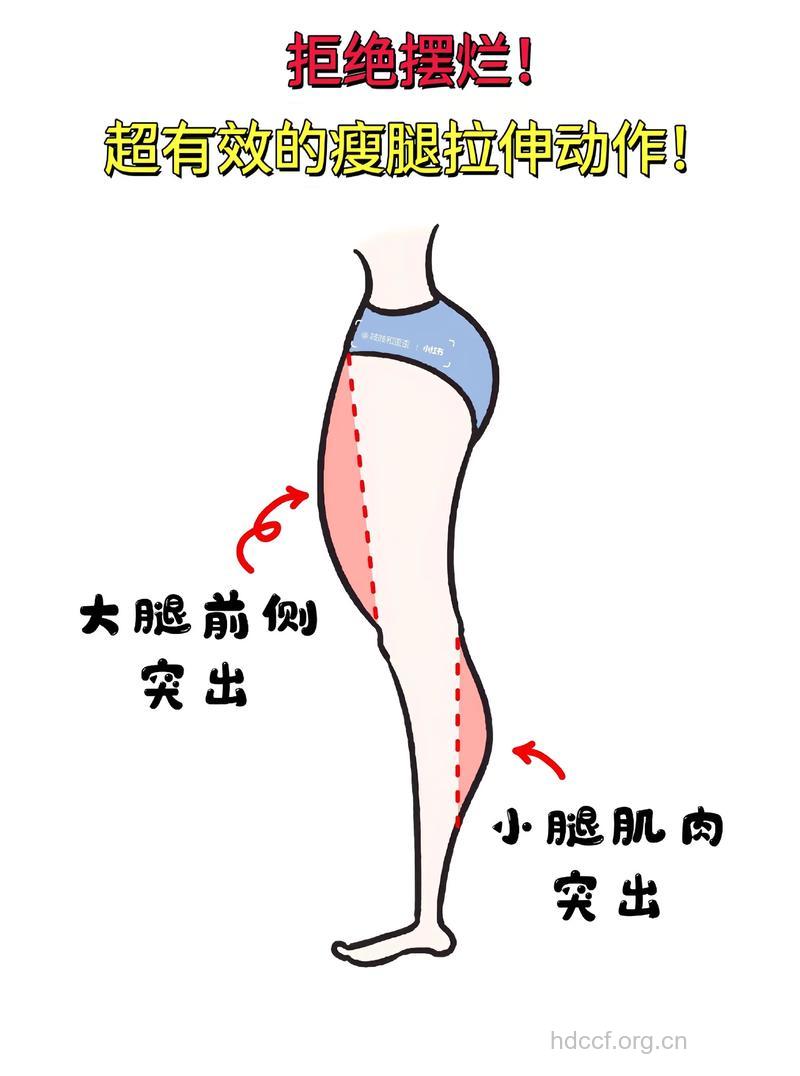 对瘦腿非常有效的方法