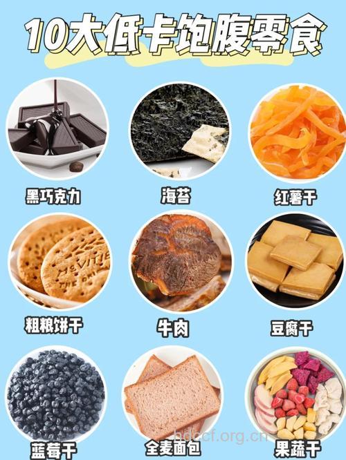 吃货必备10种低热量减肥零食