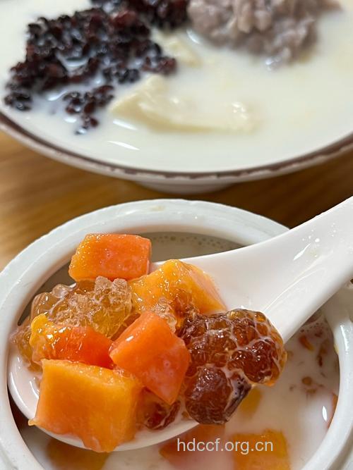 5款饭后甜品 好吃更滋补美颜